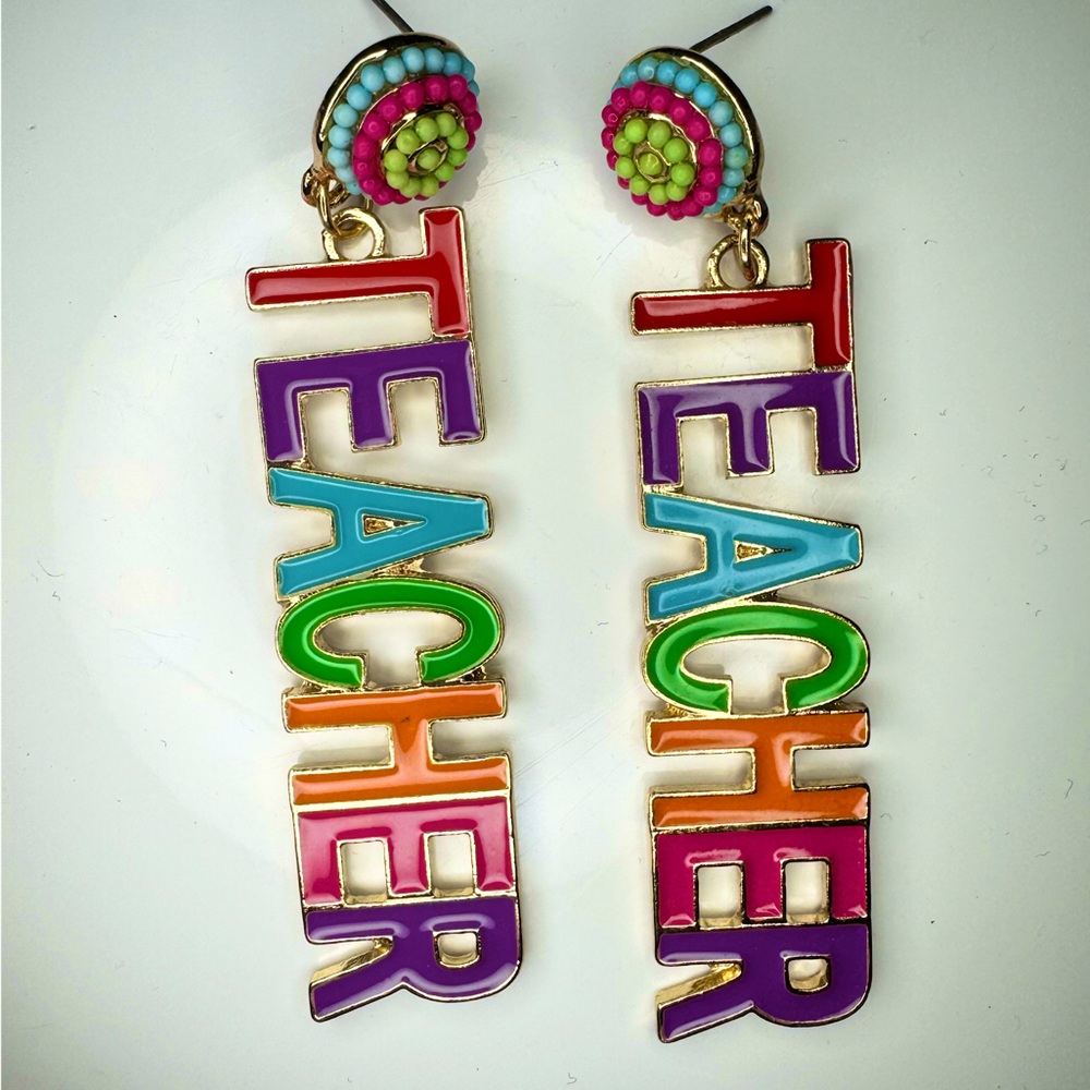 Teacher Earrings